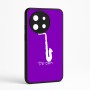 כיסוי בעיצוב אישי עם השם שלך לדגם - OnePlus 11R בעיצוב סקסופון