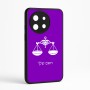 כיסוי בעיצוב אישי עם השם שלך לדגם - OnePlus 11R בעיצוב מזלות - מאזניים