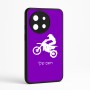 כיסוי בעיצוב אישי עם השם שלך לדגם - OnePlus 11R בעיצוב מוטוקרוס