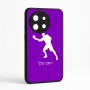 כיסוי בעיצוב אישי עם השם שלך לדגם - OnePlus 11R בעיצוב שחקן פינג פונג