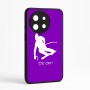 כיסוי בעיצוב אישי עם השם שלך לדגם - OnePlus 11R בעיצוב סקי