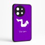 כיסוי בעיצוב אישי עם השם שלך לדגם - OnePlus 11R בעיצוב אישה מתאמנת