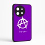 כיסוי בעיצוב אישי עם השם שלך לדגם - OnePlus 11R בעיצוב אנרכיה