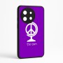 כיסוי בעיצוב אישי עם השם שלך לדגם - OnePlus 11R בעיצוב גלובוסי שלום