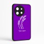 כיסוי בעיצוב אישי עם השם שלך לדגם - OnePlus 11R בעיצוב חיטה גלית זהב