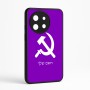 כיסוי בעיצוב אישי עם השם שלך לדגם - OnePlus 11R בעיצוב פטיש ומגל