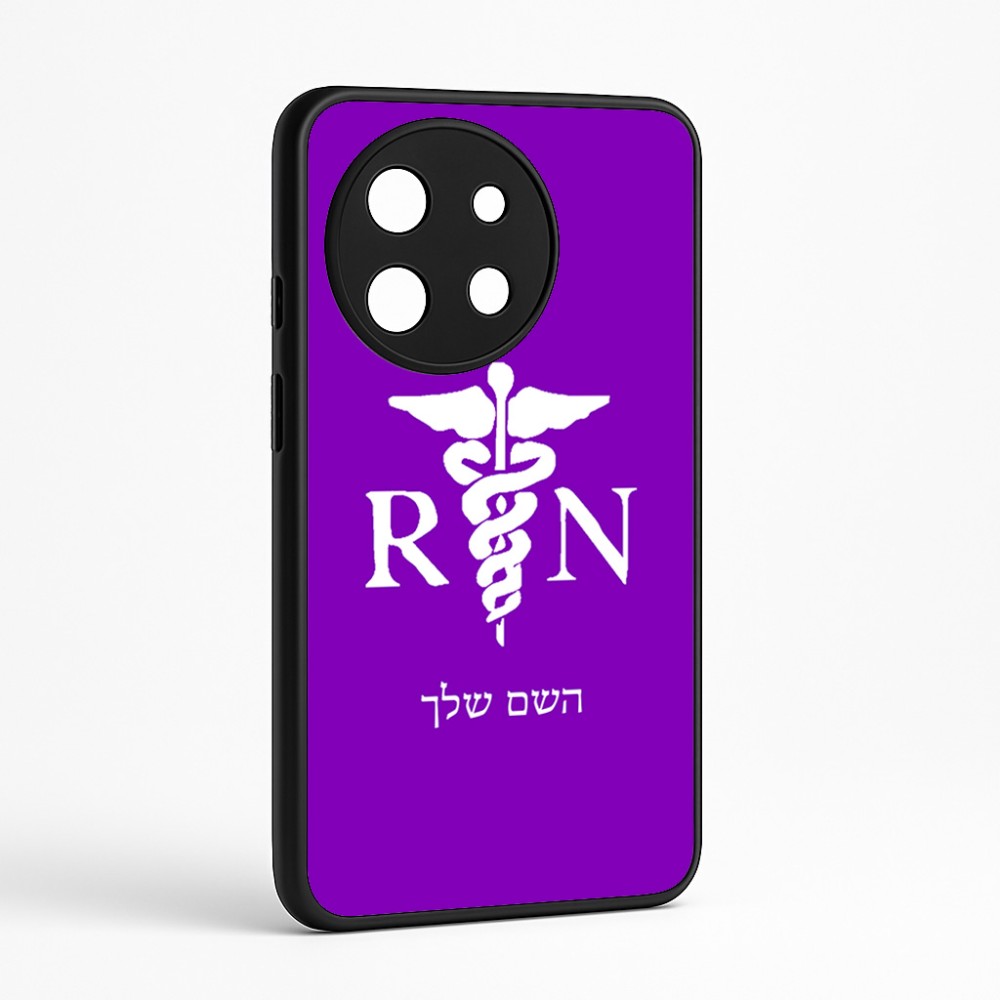 כיסוי בעיצוב אישי עם השם שלך לדגם - OnePlus 11R בעיצוב אחות מוסמכת