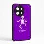 כיסוי בעיצוב אישי עם השם שלך לדגם - OnePlus 11R בעיצוב סקלטון
