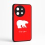כיסוי בעיצוב אישי עם השם שלך לדגם - OnePlus 11R בעיצוב דוב