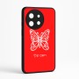 כיסוי בעיצוב אישי עם השם שלך לדגם - OnePlus 11R בעיצוב פרפר