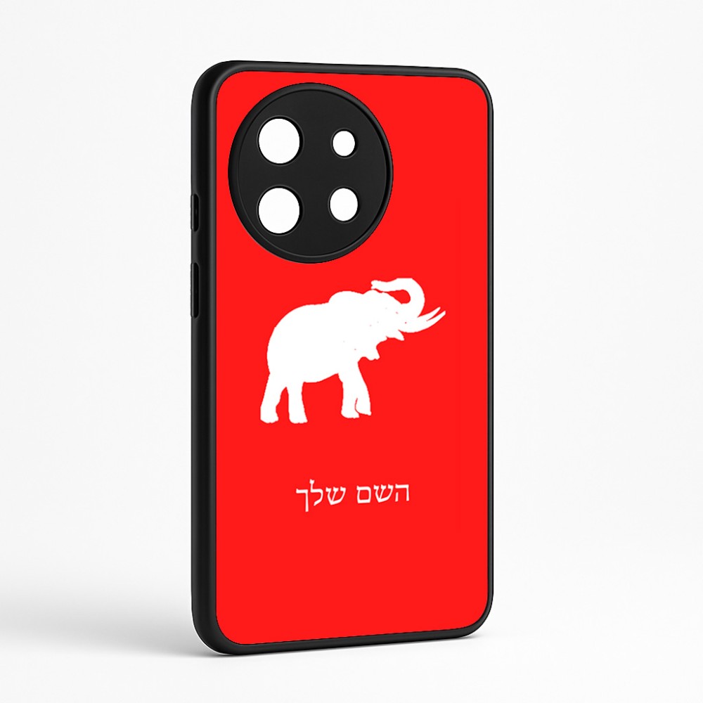 כיסוי בעיצוב אישי עם השם שלך לדגם - OnePlus 11R בעיצוב פיל