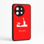 כיסוי בעיצוב אישי עם השם שלך לדגם - OnePlus 11R בעיצוב ג'ירפה באפריקה