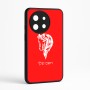 כיסוי בעיצוב אישי עם השם שלך לדגם - OnePlus 11R בעיצוב ראש סוס