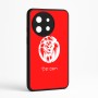 כיסוי בעיצוב אישי עם השם שלך לדגם - OnePlus 11R בעיצוב פני אריה
