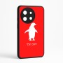 כיסוי בעיצוב אישי עם השם שלך לדגם - OnePlus 11R בעיצוב פינגווין