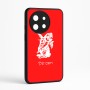 כיסוי בעיצוב אישי עם השם שלך לדגם - OnePlus 11R בעיצוב ארנב מחזיק גזר