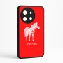 כיסוי בעיצוב אישי עם השם שלך לדגם - OnePlus 11R בעיצוב זברה