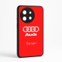 כיסוי בעיצוב אישי עם השם שלך לדגם - OnePlus 11R בעיצוב אאודי