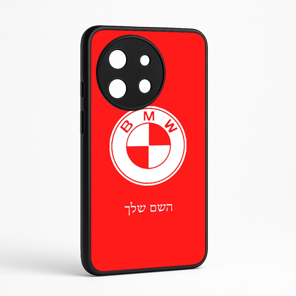 כיסוי בעיצוב אישי עם השם שלך לדגם - OnePlus 11R בעיצוב ב.מ.וו