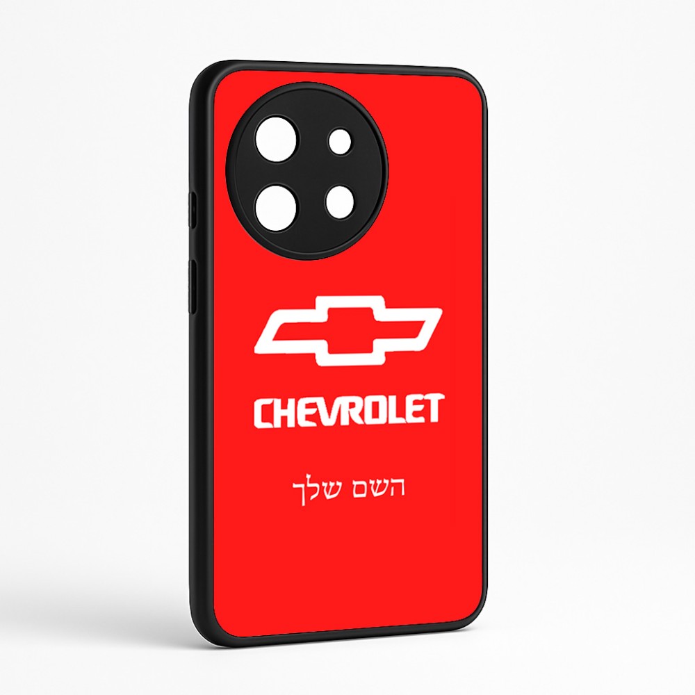 כיסוי בעיצוב אישי עם השם שלך לדגם - OnePlus 11R בעיצוב שברולט