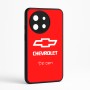 כיסוי בעיצוב אישי עם השם שלך לדגם - OnePlus 11R בעיצוב שברולט