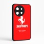 כיסוי בעיצוב אישי עם השם שלך לדגם - OnePlus 11R בעיצוב פרארי