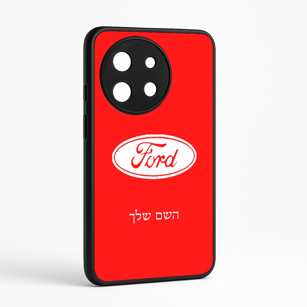 כיסוי בעיצוב אישי עם השם שלך לדגם - OnePlus 11R בעיצוב לחצות