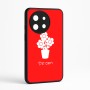 כיסוי בעיצוב אישי עם השם שלך לדגם - OnePlus 11R בעיצוב פרח