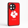 כיסוי בעיצוב אישי עם השם שלך לדגם - OnePlus 11R בעיצוב פרח היביסקוס