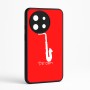 כיסוי בעיצוב אישי עם השם שלך לדגם - OnePlus 11R בעיצוב סקסופון