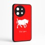 כיסוי בעיצוב אישי עם השם שלך לדגם - OnePlus 11R בעיצוב מזלות - שור
