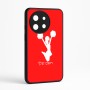 כיסוי בעיצוב אישי עם השם שלך לדגם - OnePlus 11R בעיצוב מעודדת