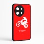 כיסוי בעיצוב אישי עם השם שלך לדגם - OnePlus 11R בעיצוב מוטוקרוס