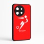 כיסוי בעיצוב אישי עם השם שלך לדגם - OnePlus 11R בעיצוב כדורגל אולימפי
