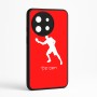 כיסוי בעיצוב אישי עם השם שלך לדגם - OnePlus 11R בעיצוב שחקן פינג פונג