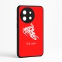 כיסוי בעיצוב אישי עם השם שלך לדגם - OnePlus 11R בעיצוב אופנוע שלג