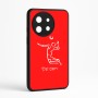 כיסוי בעיצוב אישי עם השם שלך לדגם - OnePlus 11R בעיצוב שחקן כדורעף