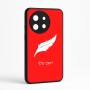 כיסוי בעיצוב אישי עם השם שלך לדגם - OnePlus 11R בעיצוב נוצת נוצה
