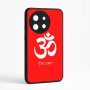 כיסוי בעיצוב אישי עם השם שלך לדגם - OnePlus 11R בעיצוב סמל אום