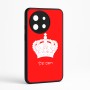 כיסוי בעיצוב אישי עם השם שלך לדגם - OnePlus 11R בעיצוב כתר מלכותי