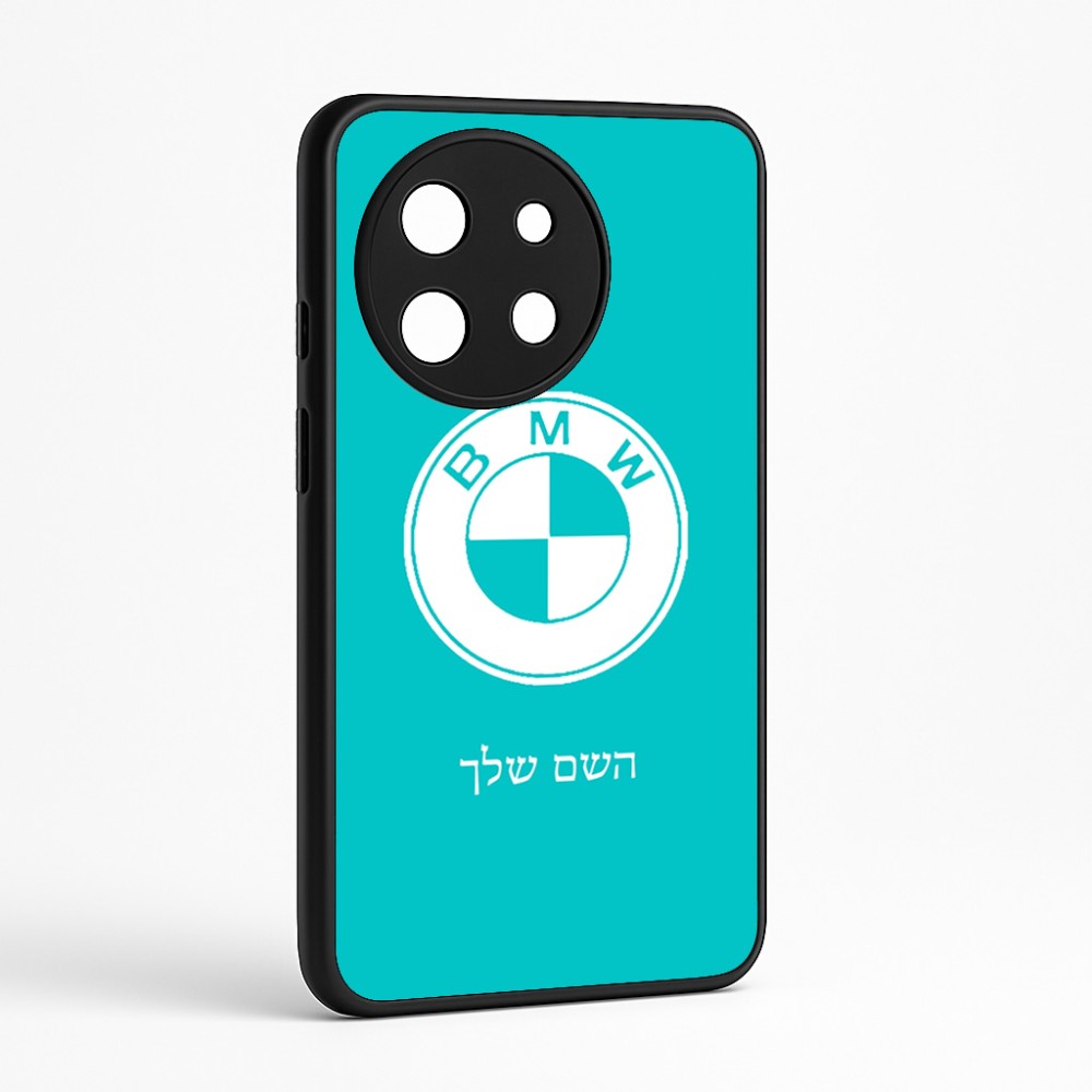 כיסוי בעיצוב אישי עם השם שלך לדגם - OnePlus 11R בעיצוב ב.מ.וו