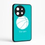 כיסוי בעיצוב אישי עם השם שלך לדגם - OnePlus 11R בעיצוב כדורסל