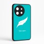 כיסוי בעיצוב אישי עם השם שלך לדגם - OnePlus 11R בעיצוב נוצת נוצה