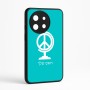 כיסוי בעיצוב אישי עם השם שלך לדגם - OnePlus 11R בעיצוב גלובוסי שלום