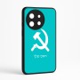 כיסוי בעיצוב אישי עם השם שלך לדגם - OnePlus 11R בעיצוב פטיש ומגל