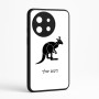 כיסוי בעיצוב אישי עם השם שלך לדגם - OnePlus 11R בעיצוב קנגורו
