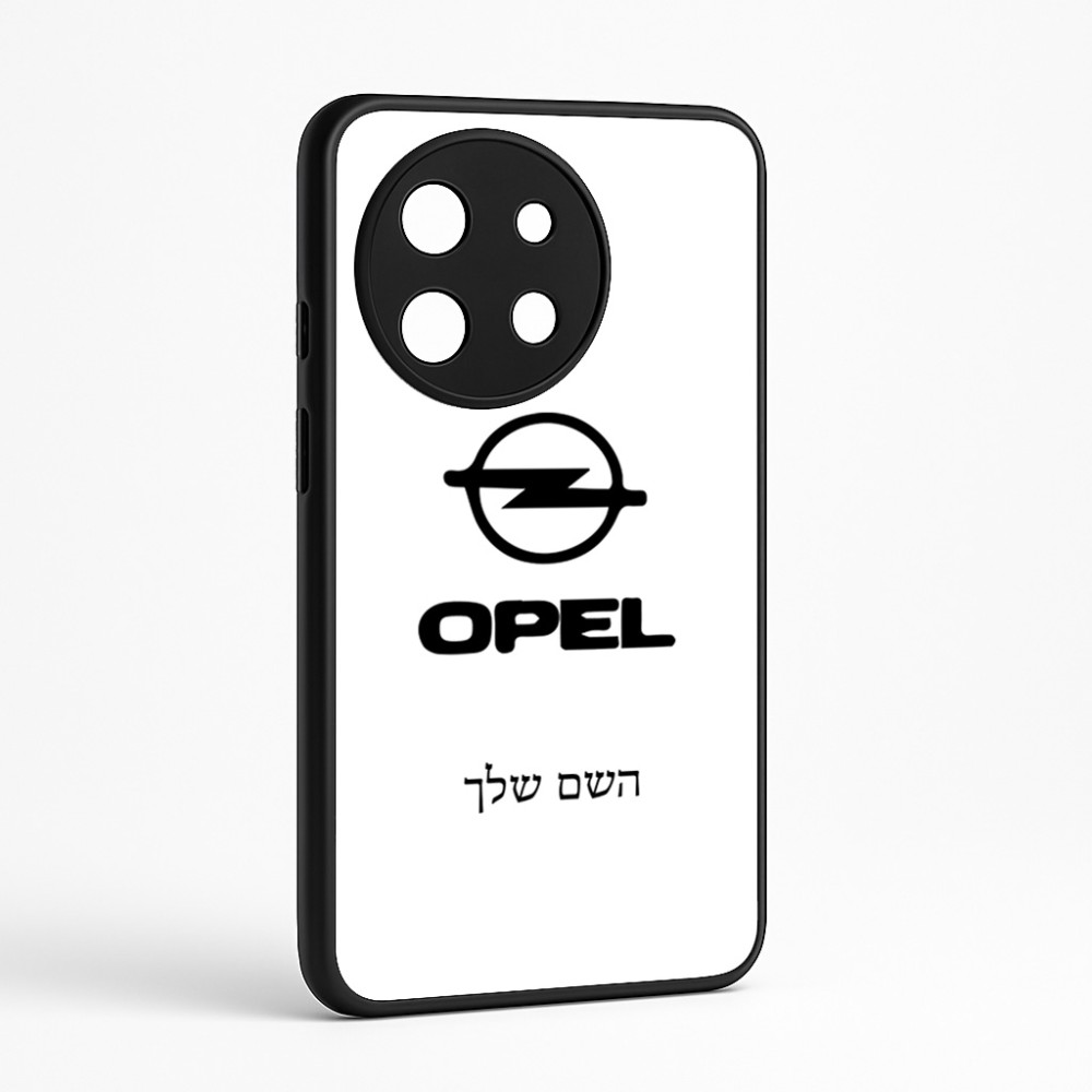 כיסוי בעיצוב אישי עם השם שלך לדגם - OnePlus 11R בעיצוב אופל