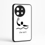 כיסוי בעיצוב אישי עם השם שלך לדגם - OnePlus 11R בעיצוב כדור מים אולימפי