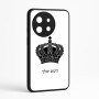 כיסוי בעיצוב אישי עם השם שלך לדגם - OnePlus 11R בעיצוב כתר מלכותי