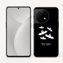 כיסוי בעיצוב אישי עם השם שלך לדגם - OnePlus 11R בעיצוב עטלפים